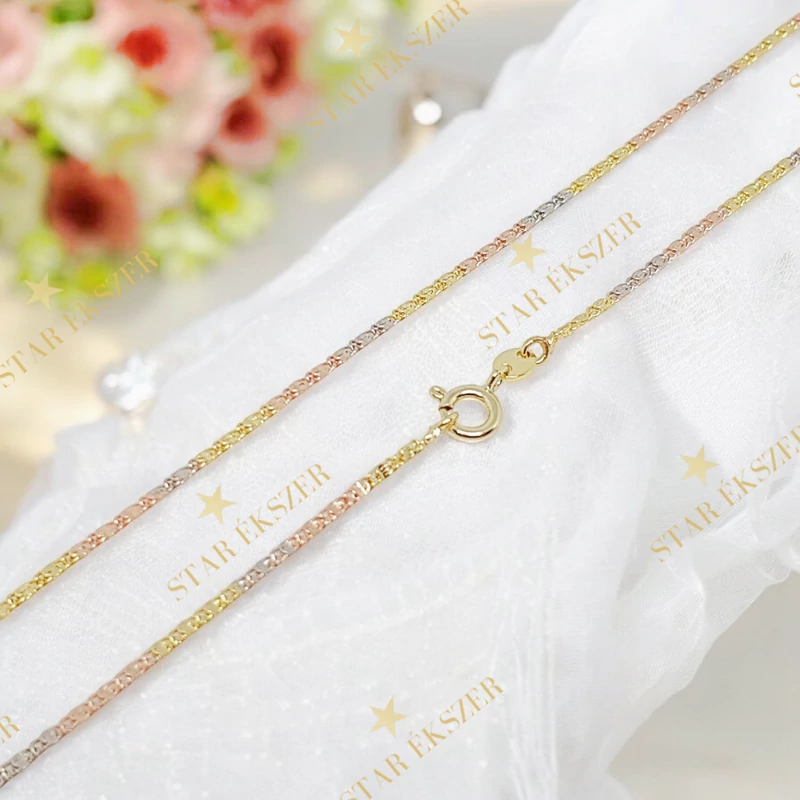 Lulea Multicolor G.F. antiallergén nyaklánc 45cm