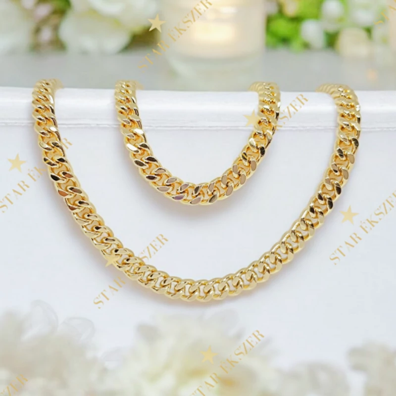 Alane 14K GF. antiallergén Ékszerszett 50/20cm