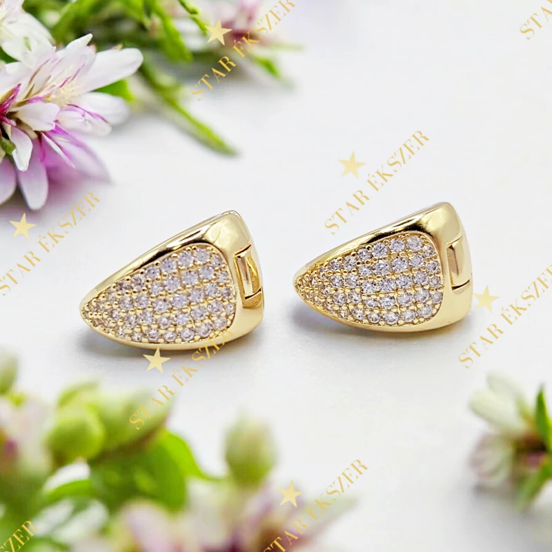 Dream 14K antiallergén fülbevaló