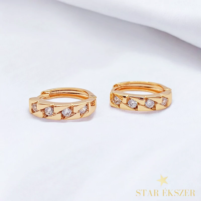 Sola 18K antiallergén fülbevaló