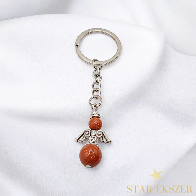 Golden Angel – Aranykő Angyal Kulcstartó