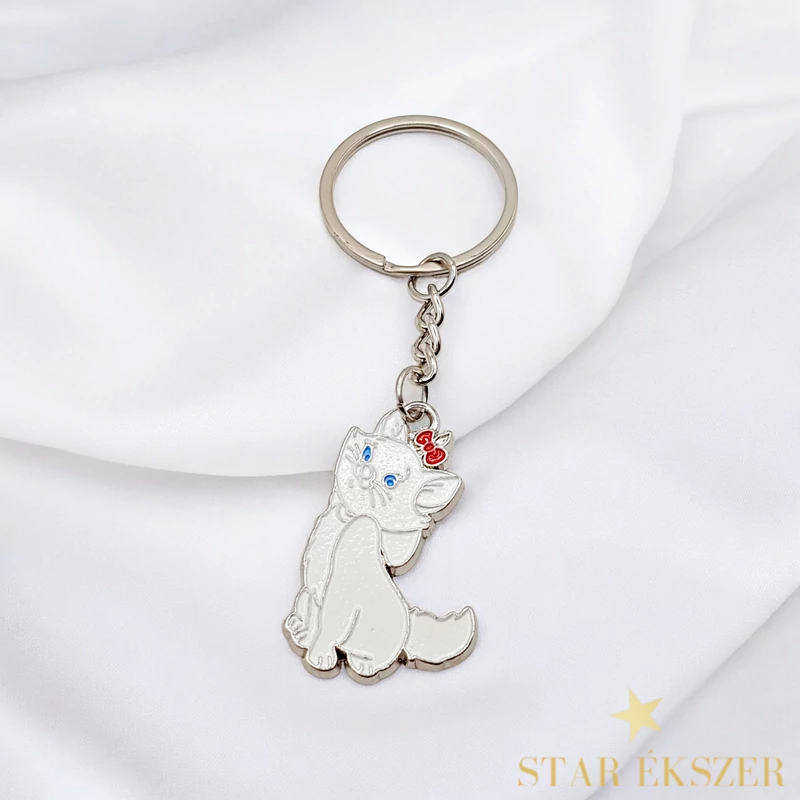 Sweet Kitty – Cicalány Fém Kulcstartó