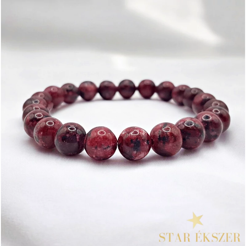 Rhodonite Balance – Rodonit Ásvány Karkötő