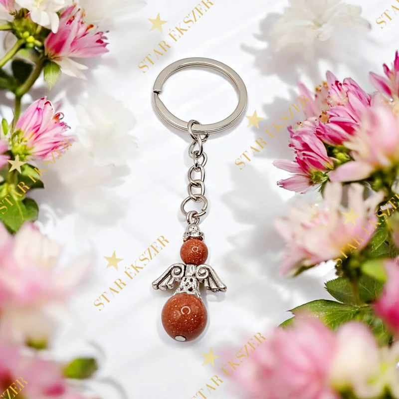 Golden Angel – Aranykő Angyal Kulcstartó