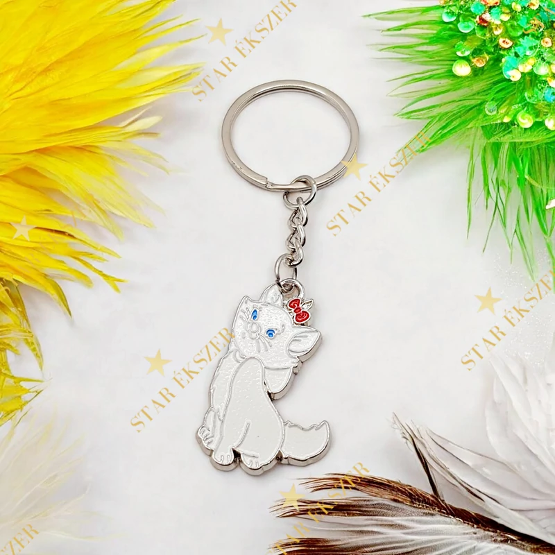 Sweet Kitty – Cicalány Fém Kulcstartó