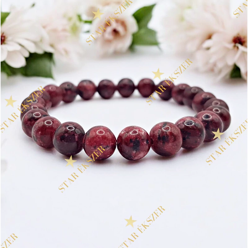 Rhodonite Balance – Rodonit Ásvány Karkötő