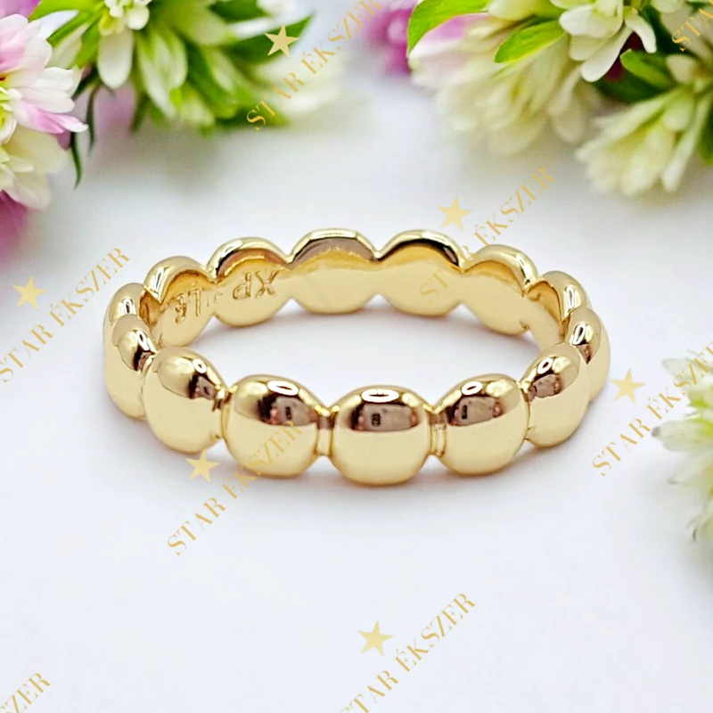 Calissa 14K antiallergén karikagyűrű 54-es