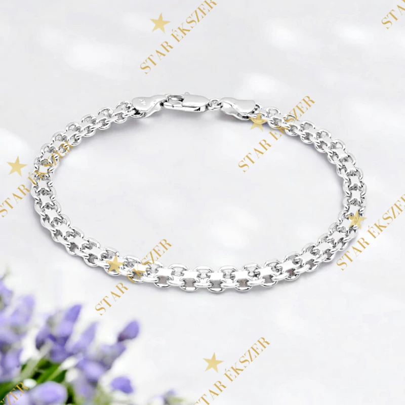 Avenelle White antiallergén karkötő 19cm