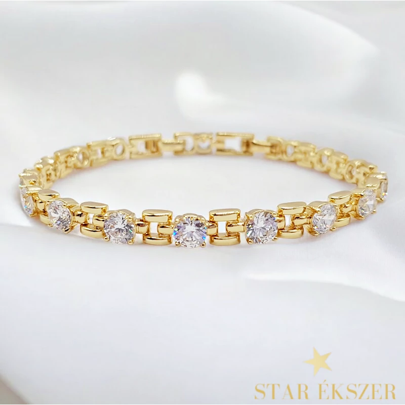 Rhea 14K antiallergén karkötő 17/19cm