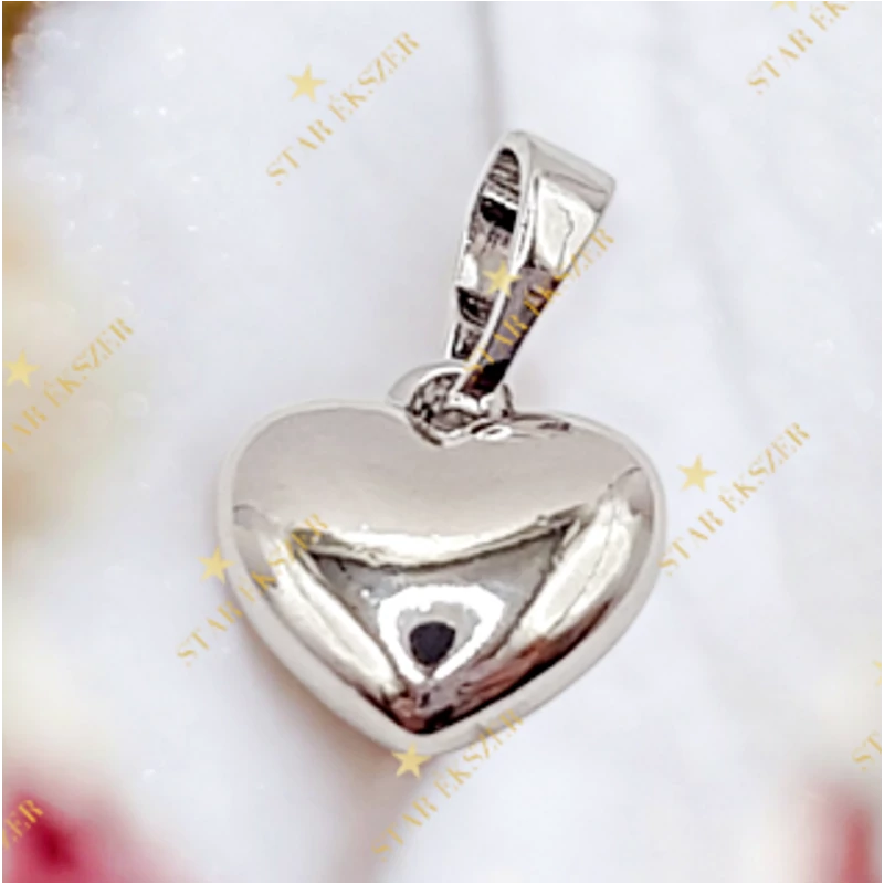 Nova White antillergén szív medál