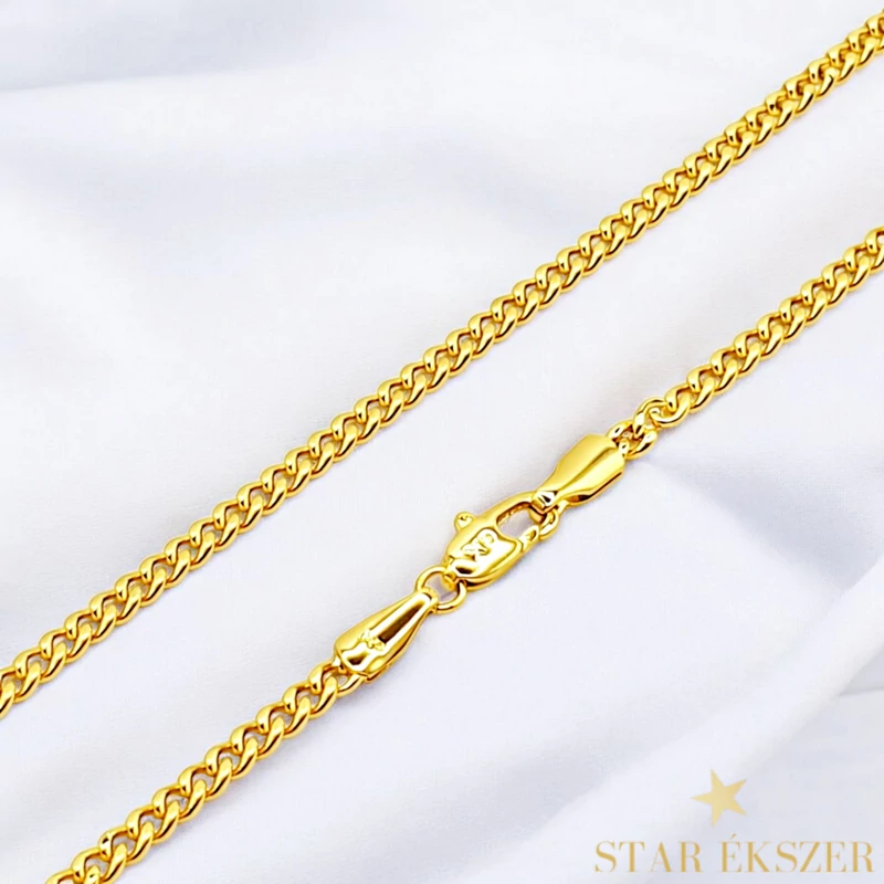 Narina 14K antiallergén nyaklánc 45cm/3mm