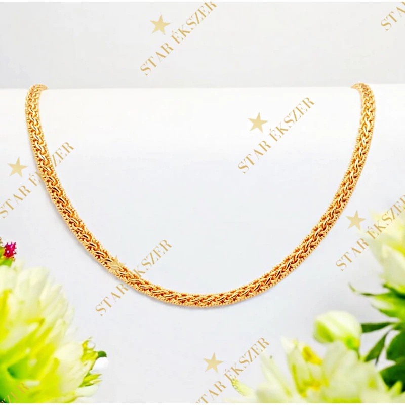 Nelli 18K antiallergén nyakék 50cm/4mm