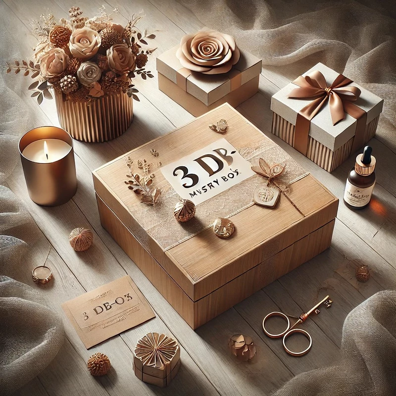 3db-os Mystery Box - Meglepetés Doboz