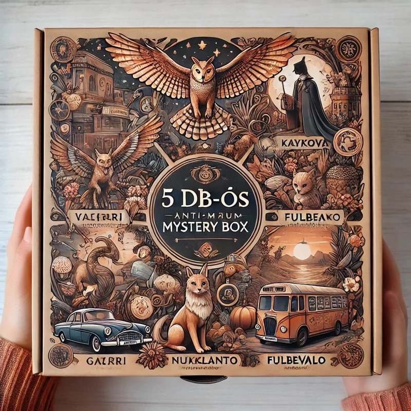 5db-os Mystery Box - Meglepetés Doboz