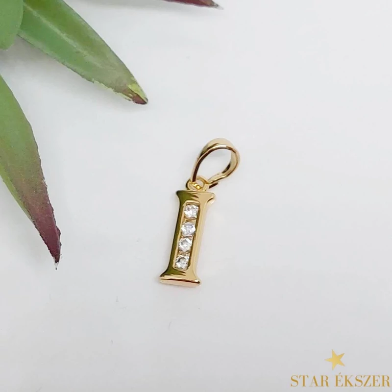 Monogramm (I) Gold Filled medál